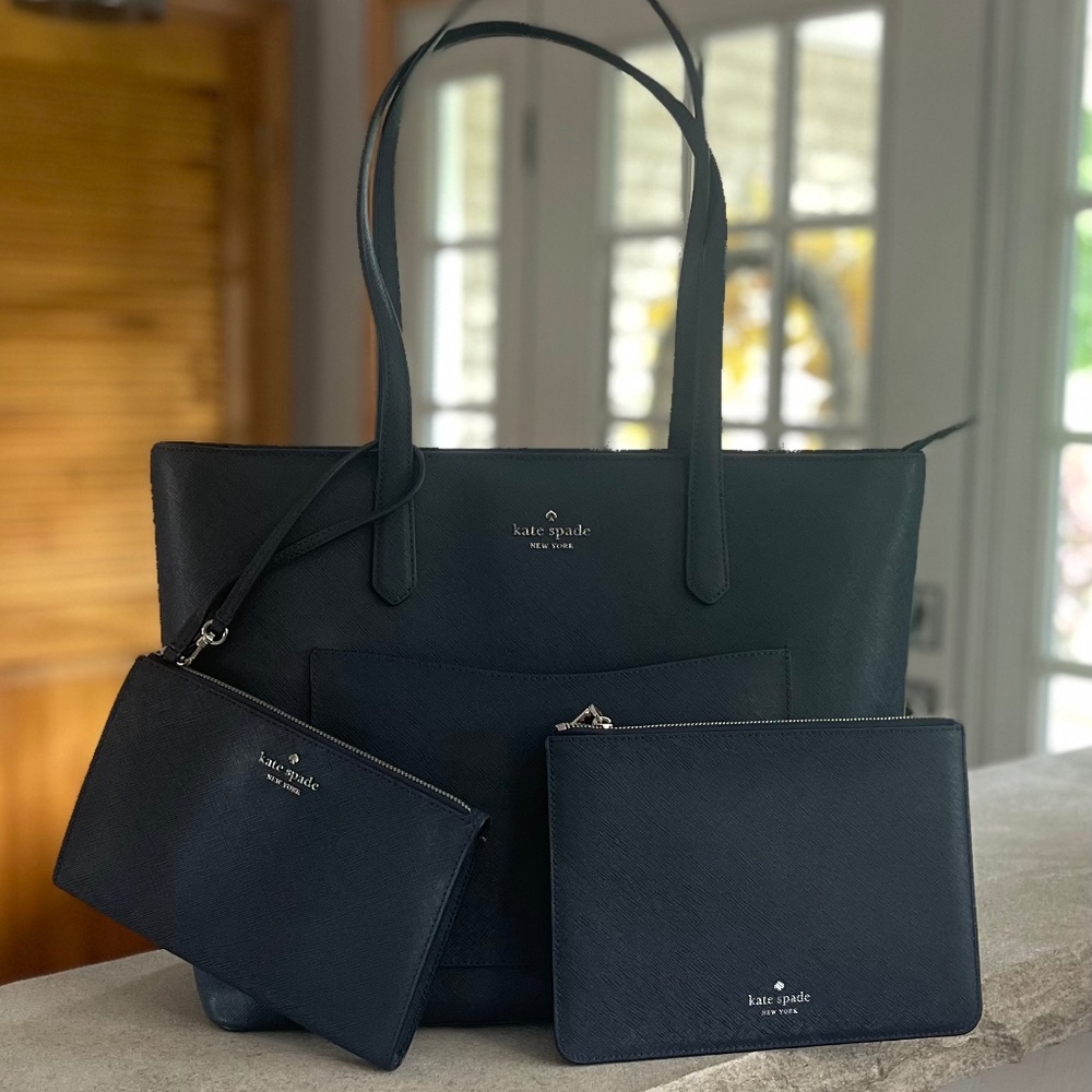 Kate Spade large tote set